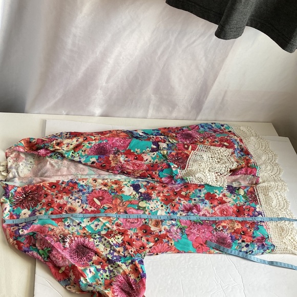 Umgee Women Floral Kimono Size Small - Picture 8 of 9